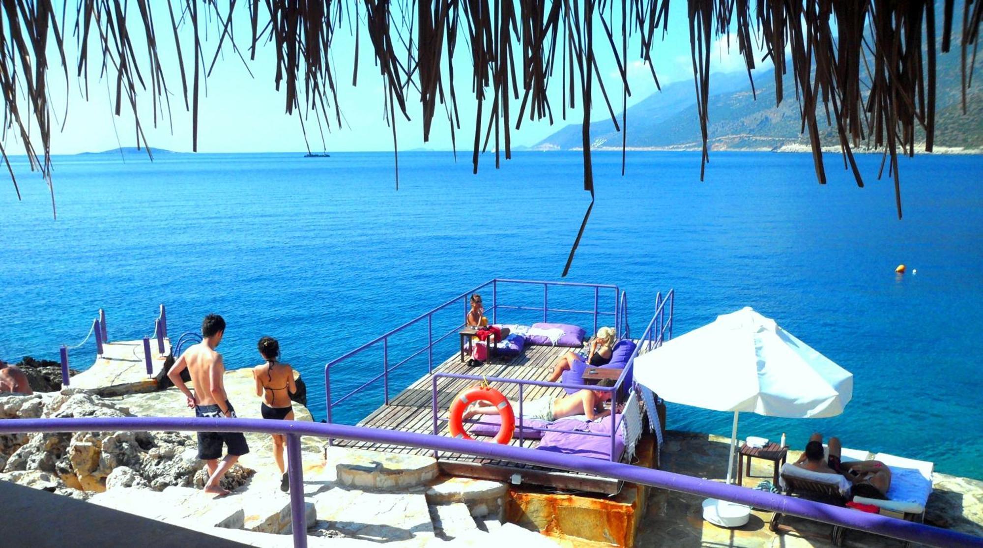 Lukka Exclusive Hotel - Adult Only +12 Kaş Ngoại thất bức ảnh
