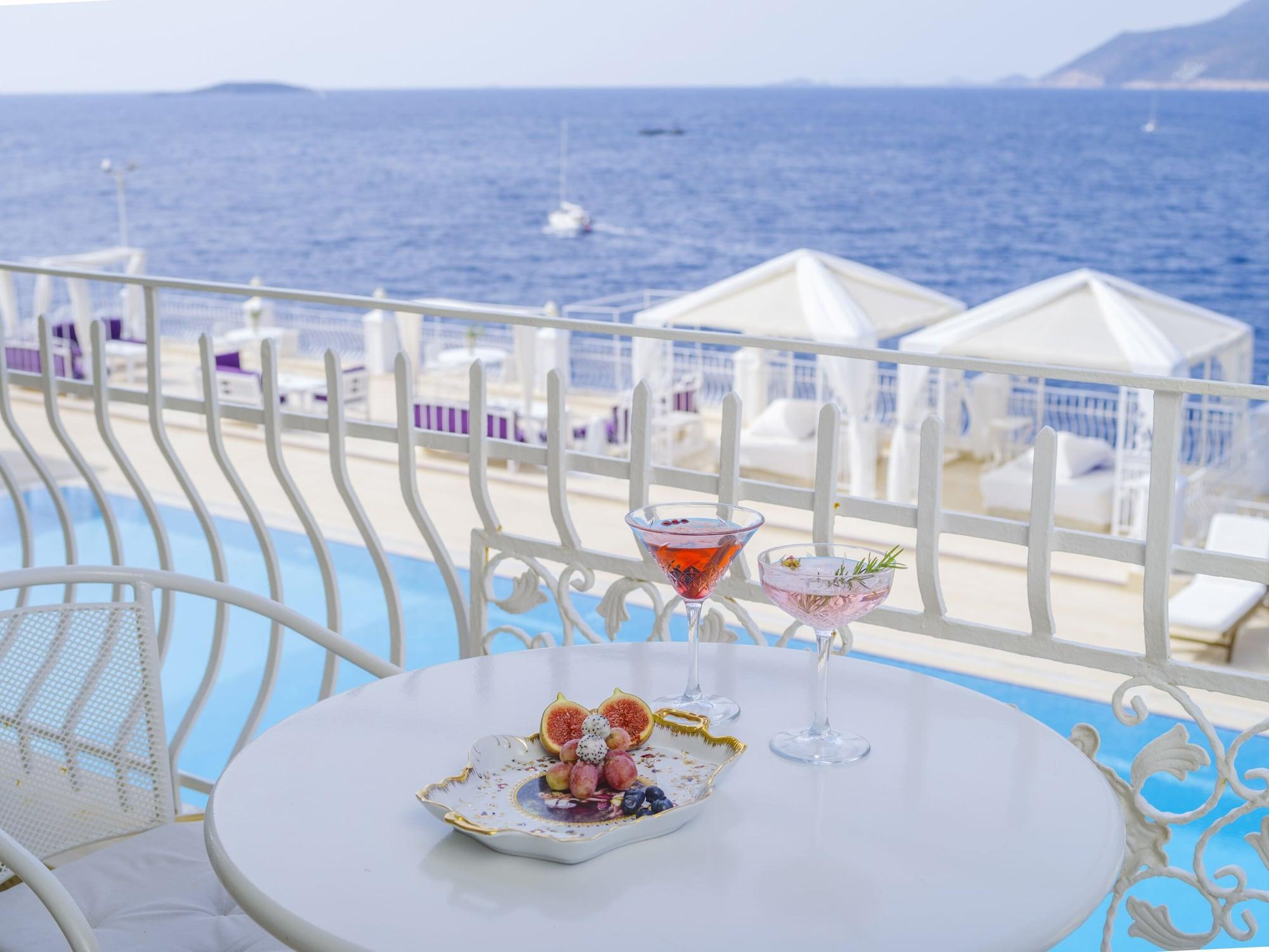 Lukka Exclusive Hotel - Adult Only +12 Kaş Ngoại thất bức ảnh
