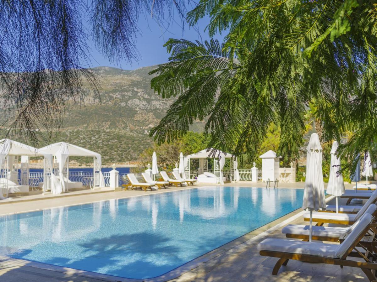 Lukka Exclusive Hotel - Adult Only +12 Kaş Ngoại thất bức ảnh