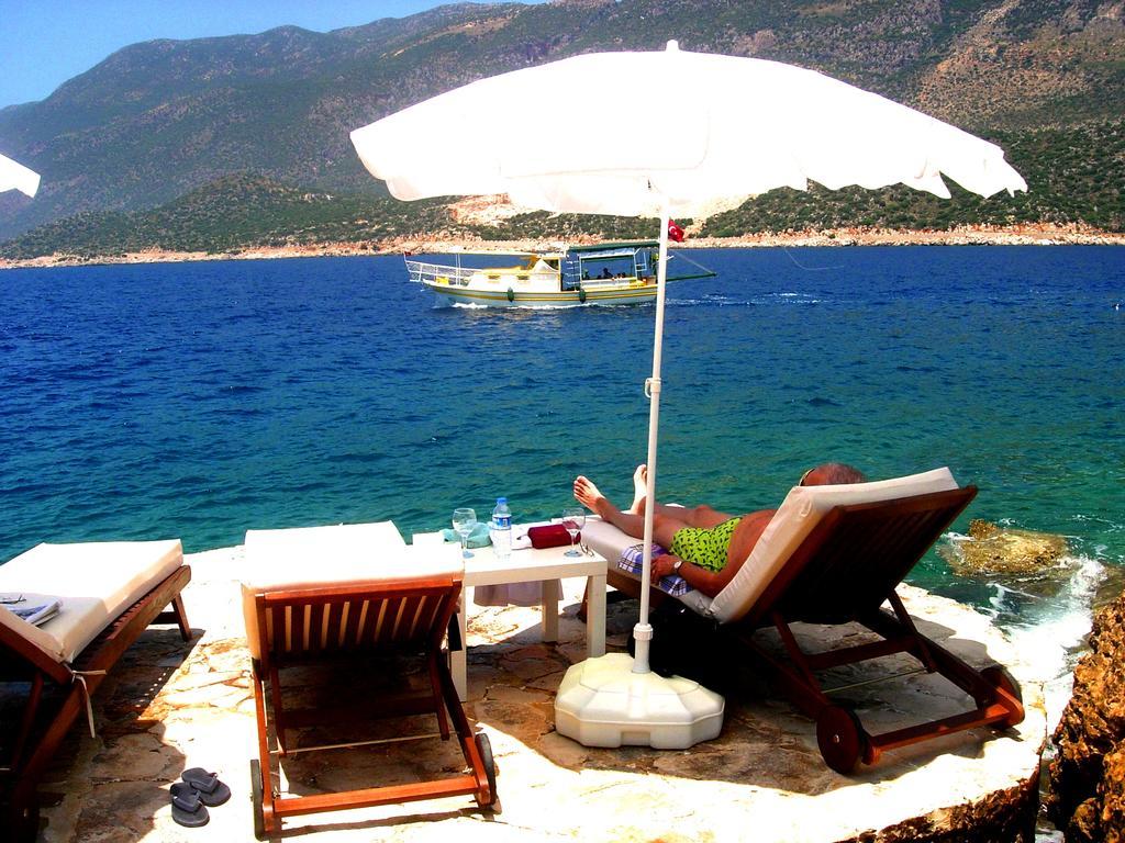 Lukka Exclusive Hotel - Adult Only +12 Kaş Ngoại thất bức ảnh